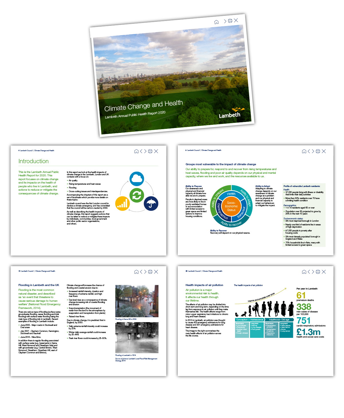 Lambeth Climate Change and Health report