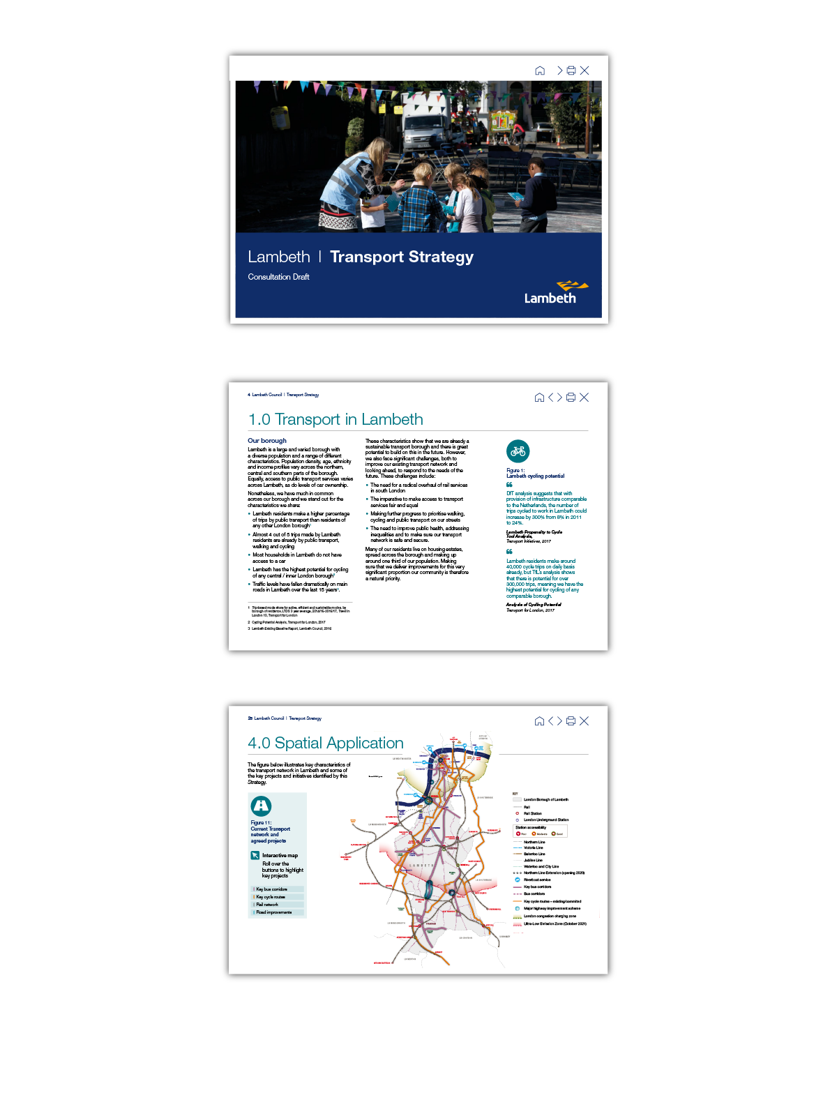 Lambeth Transport Strategy